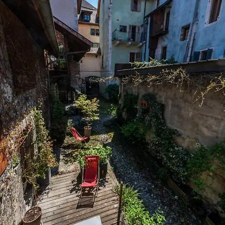 La Maisonnette Du Thiou - 50 Square Meters In The Heart Of Apartment *